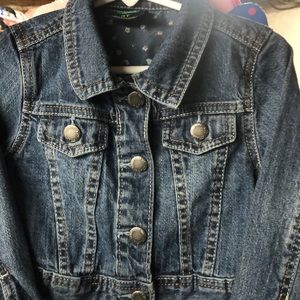 Osh Kosh Genuine Kids 3T denim jacket
